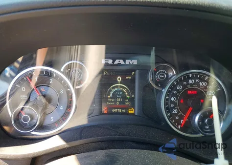 2020 Ram 2500 Big Horn from USA, damaged, VIN 3C6UR5DL2LG285381